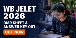 WB JELET 2026 OMR Response Sheet Released; Check Last Date to Raise Objections